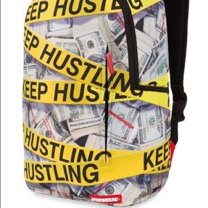 Sprayground : keep hustling bage